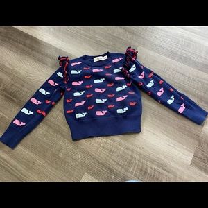 Girls sweater
